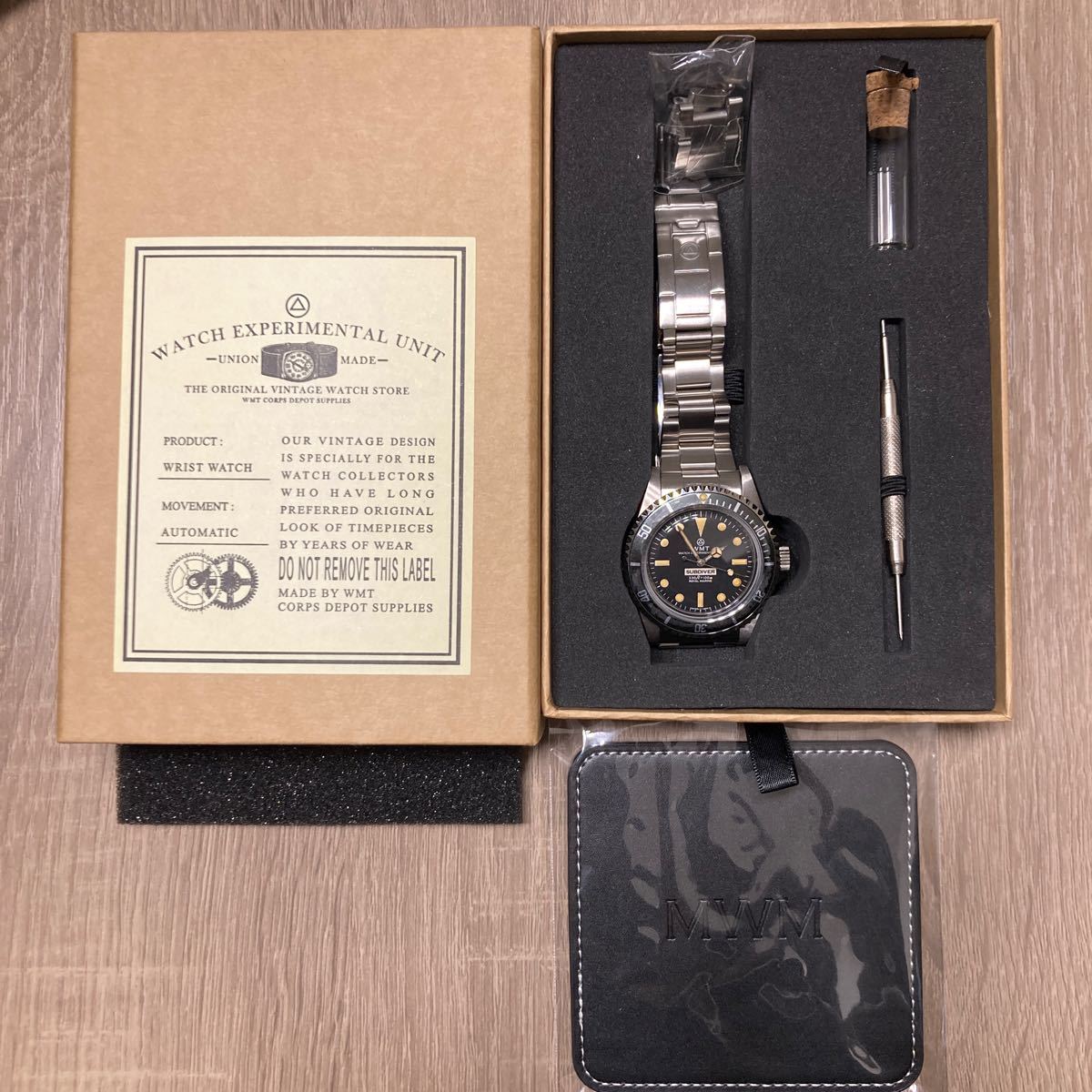 WMT Royal Marine SUBDIVER サブダイバー ファーストモデル WMT Royal Marine SUBDIVER サブダイバー ファーストモデル