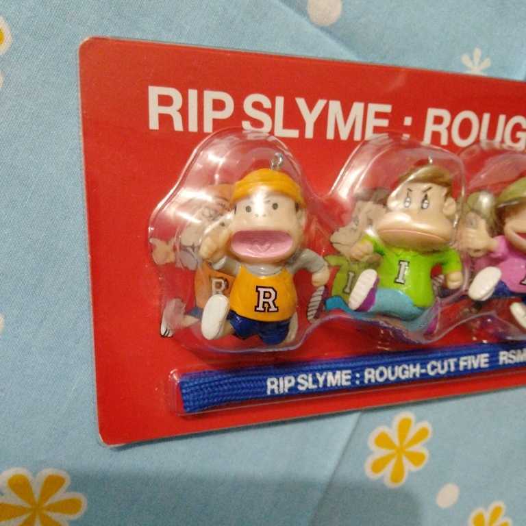 RIP SLYME ROUGH-CUT FIVE フィギュアセット RIP SLYME DVD RIP SLYME ROUGH-CUT FIVE 初回限定 特典