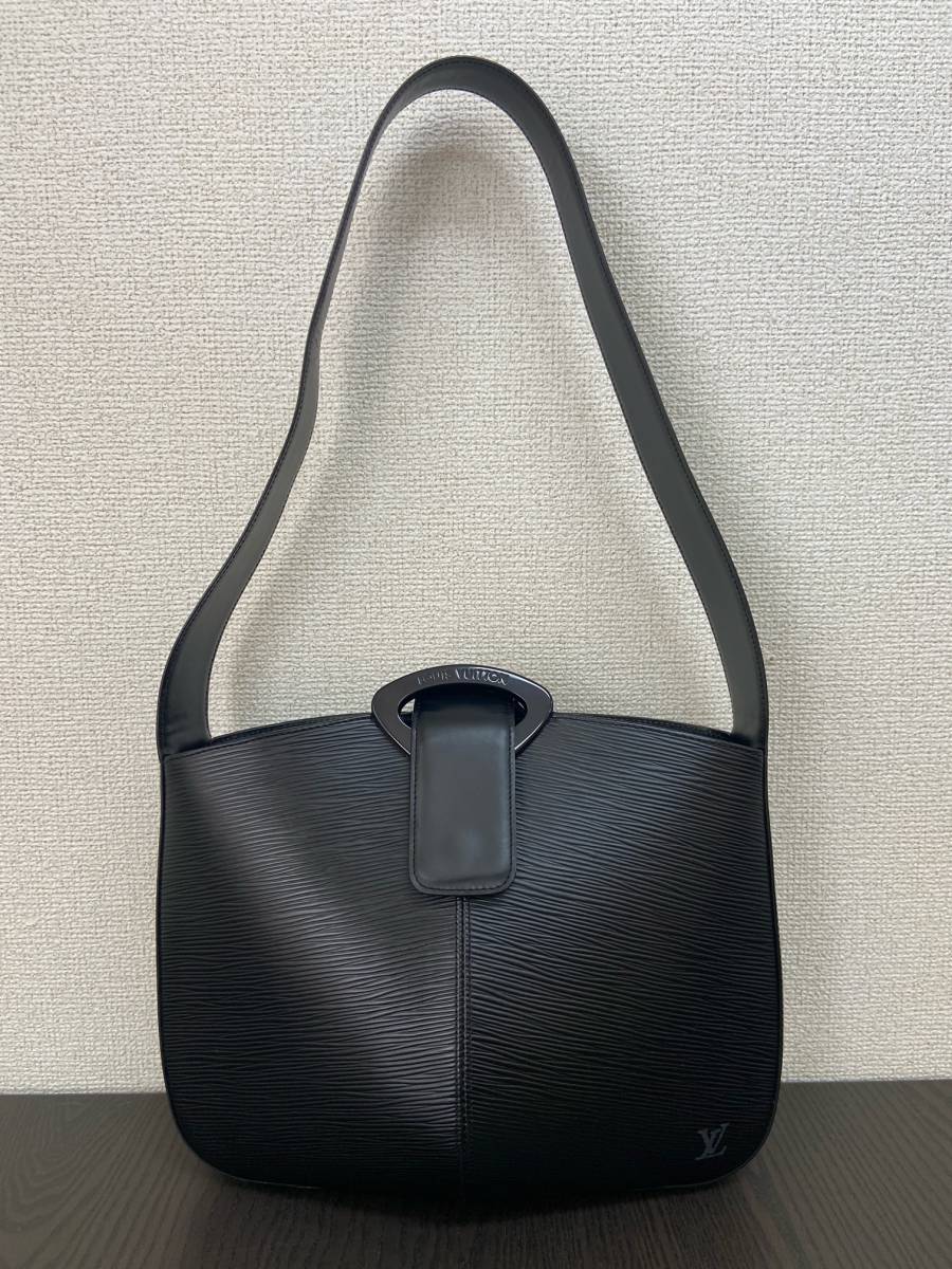 LOUIS VUITTON ルイヴィトン LV レヴリ エピ ノワール (ブラック