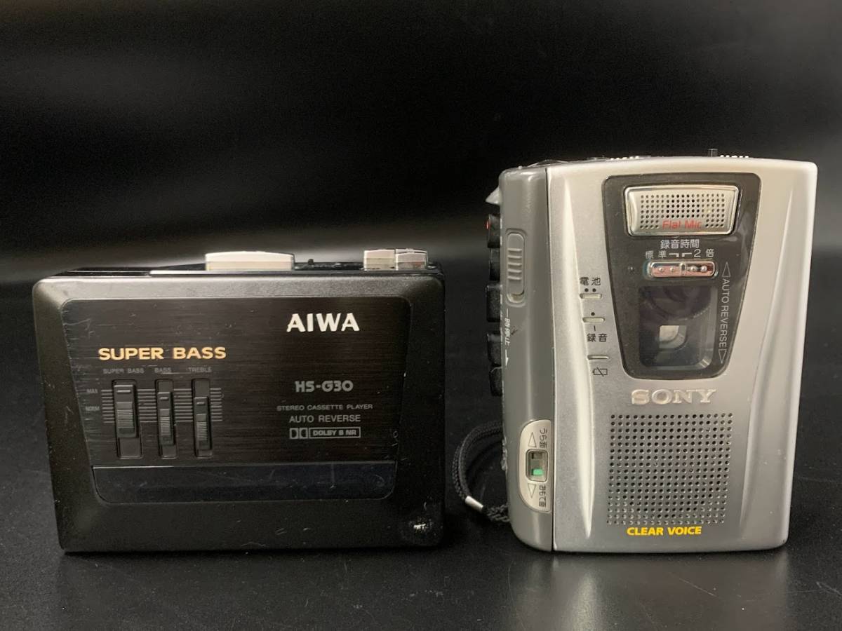 AIWA HS-G30 アイワ ウォークマン カセットテープ用 2021公式店舗