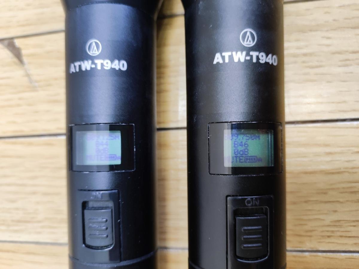 2021年新作 ATW-T940B ワイヤレスマイク - www.annuaire-traducteur