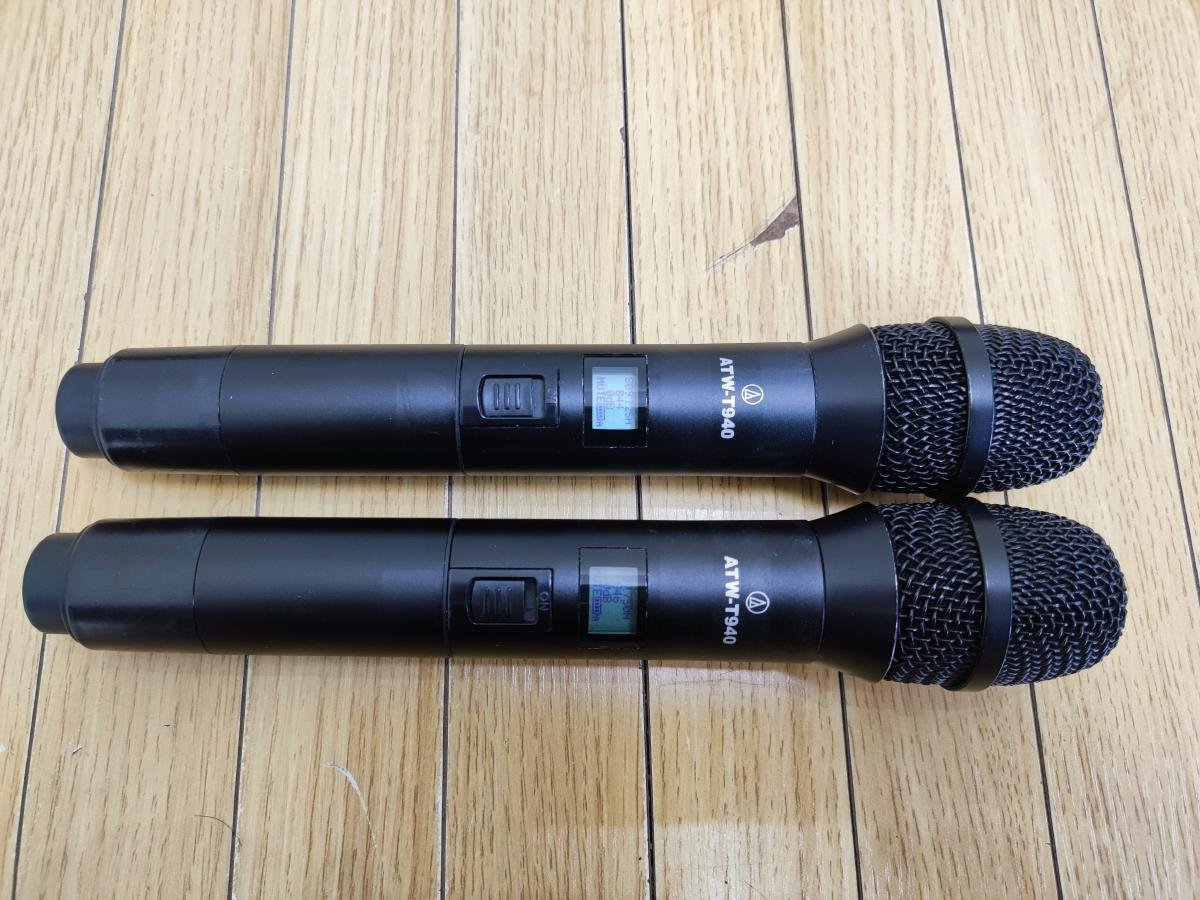 最安値に挑戦】 ワイヤレスマイク オーディオテクニカ ATW-T940 - www
