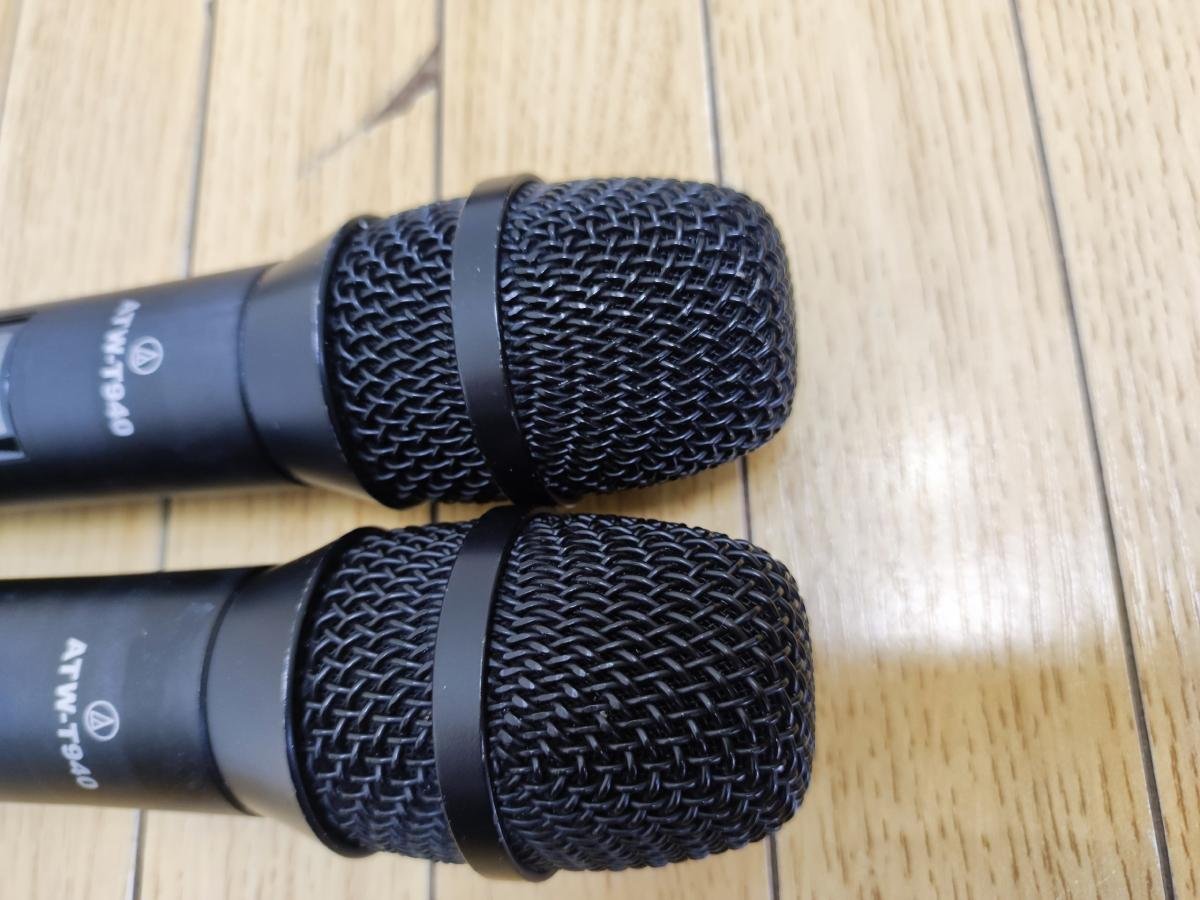 超目玉】 ワイヤレスマイク audio-technica ATW-T940B ワイヤレス