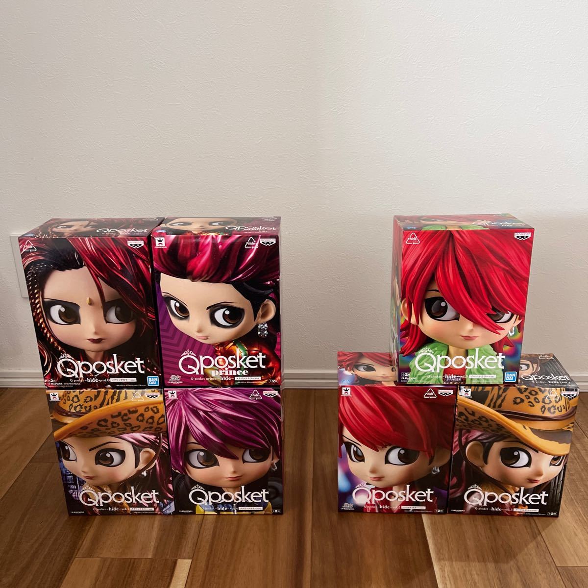 ソフトパープル 最終値下げ!!【hide】 キューポスケット qposket