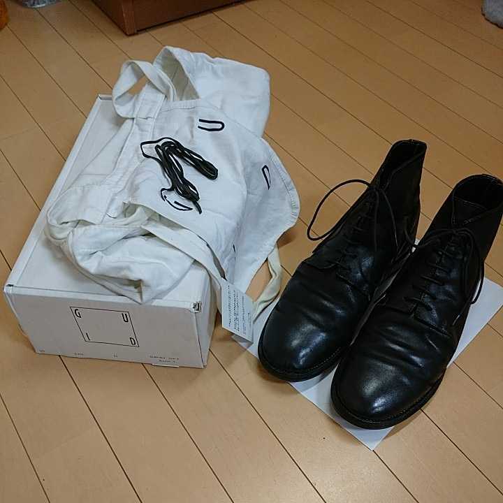 グイディ guidi短靴 hitostartup.tw