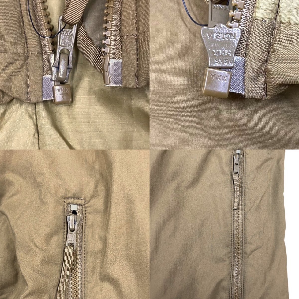 WILDTHINGS (ワイルドシングス) ハッピースーツ 米軍 USMC プリマロフトジャケット ECWCS LEVEL7 EPIC PARKA M-R コヨーテ メンズ/025_画像8