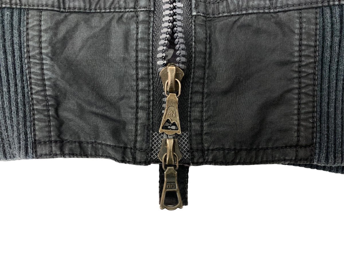 MAHARISHI (マハリシ) MHi ジップブルゾン ジャケット コットン インド