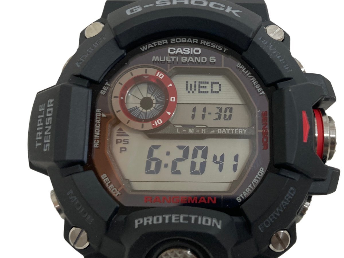 CASIO(カシオ) G-SHOCK 腕時計 GW-9400J-1JF RANGEMAN タフソーラー