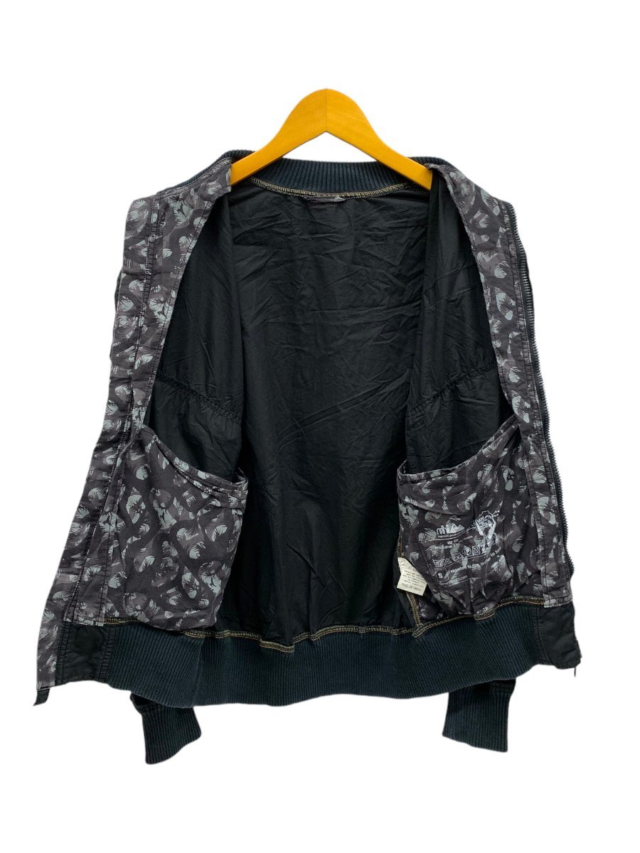 MAHARISHI (マハリシ) MHi ジップブルゾン ジャケット コットン インド