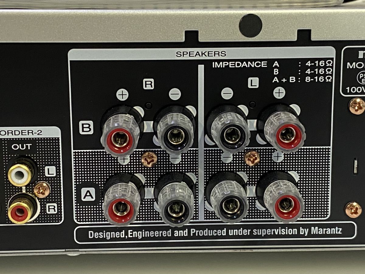 サ2370M☆美品 marantz マランツ プリメインアンプ PM5005 2018年製