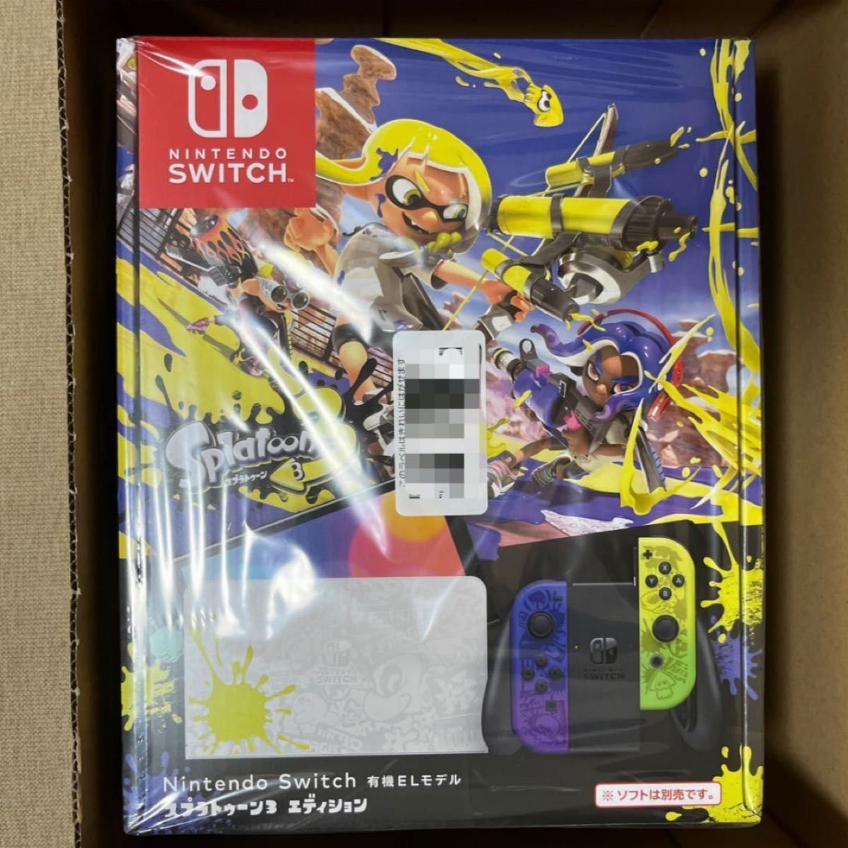 Nintendo Switch 有機EL スプラトゥーン3 エディション