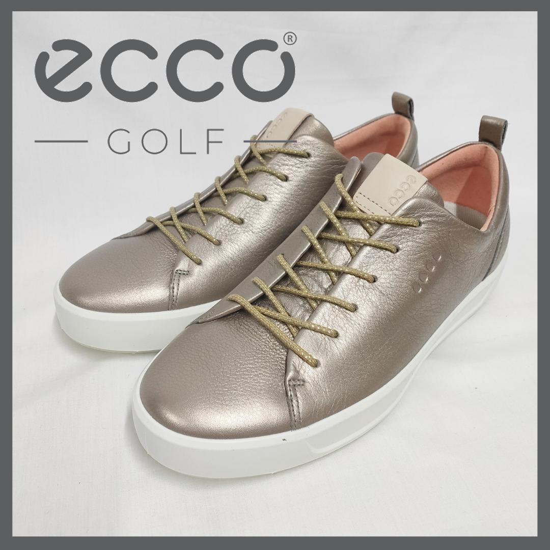 2022最新のスタイル 未使用 ○☆新品 ECCO 定番ゴルフシューズウォーム
