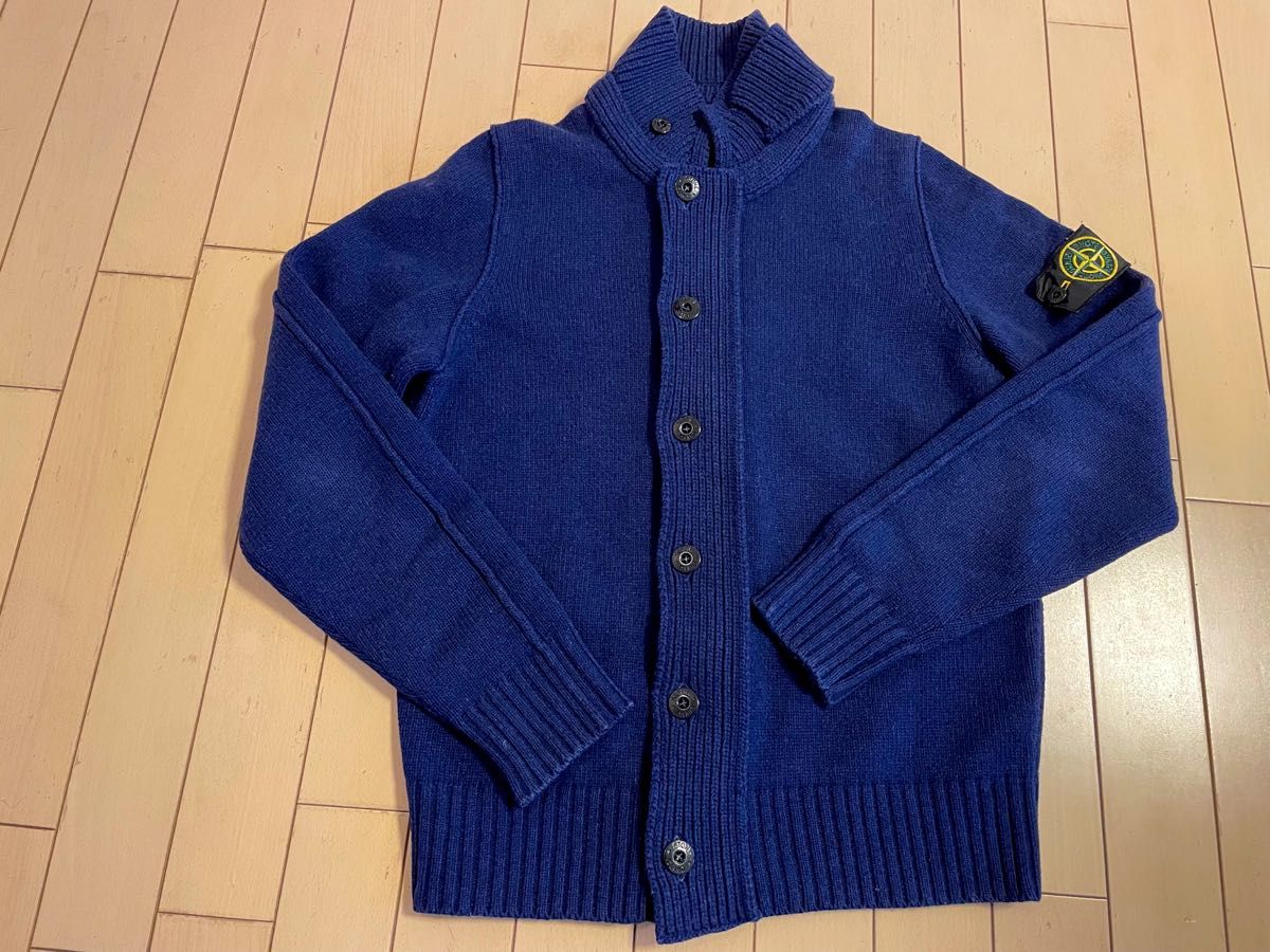 stone island ジップニット S カーディガン　ストーンアイランド