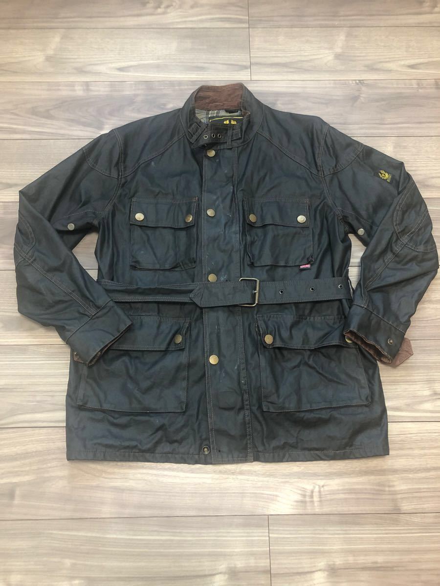 予約販売品 ベルスタッフ Belstaff ライディングジャケット42 ベル