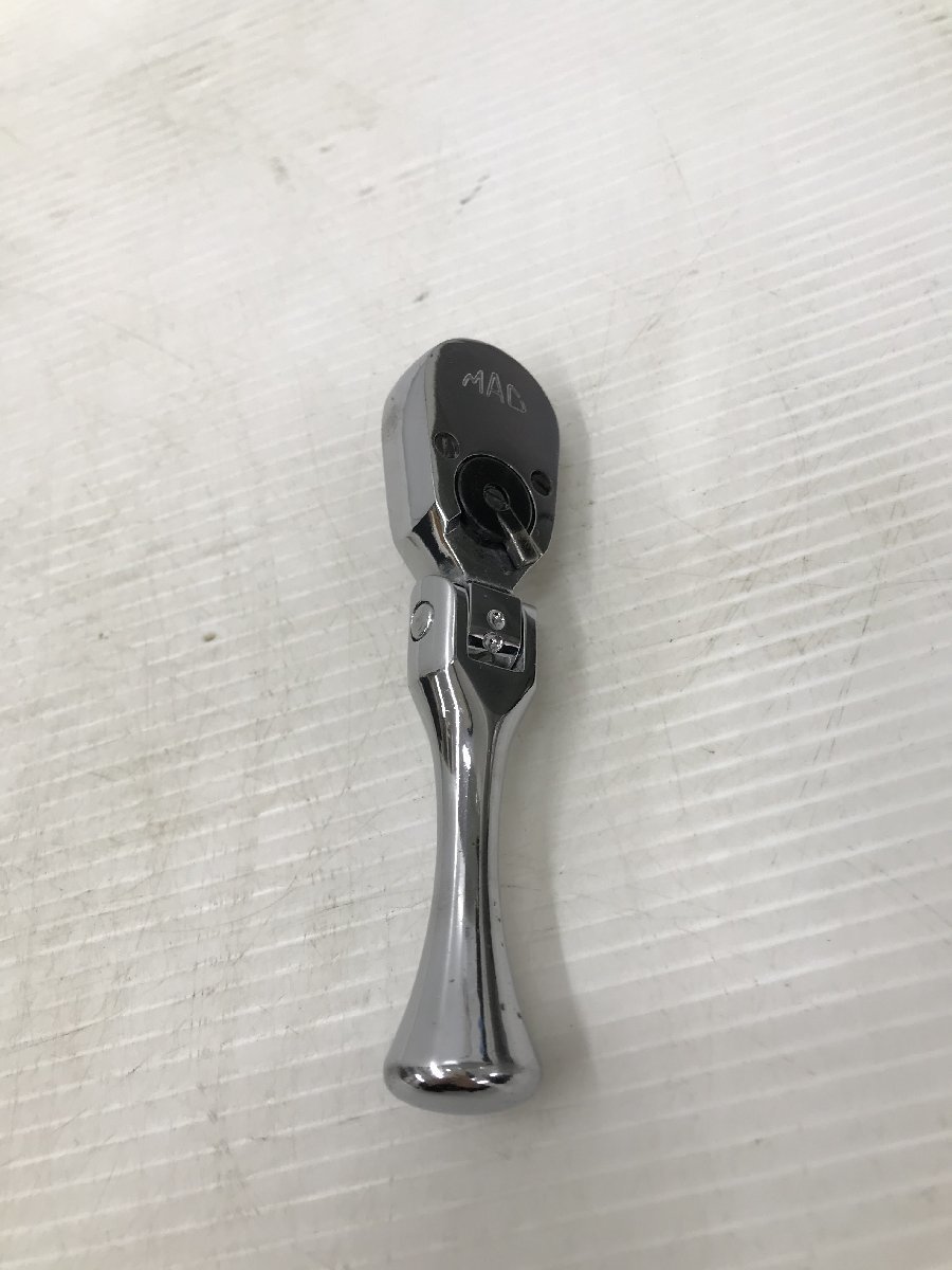 【中古品】★MACTOOLS 3/8 フレックスラチェットハンドル XRC5F　●●　ITPIFIKG0GMW_画像5