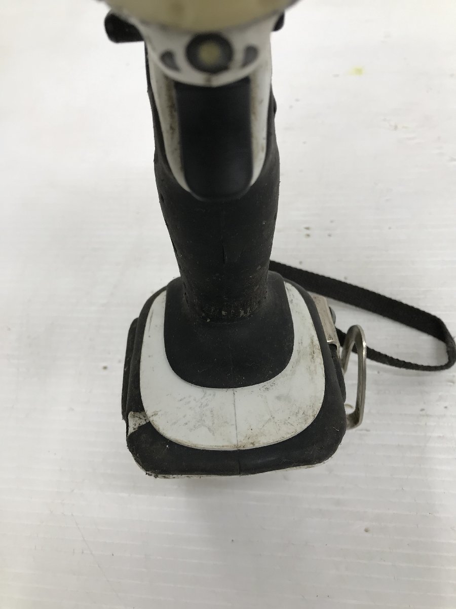 【中古品】★makita　14.4V充電式インパクトドライバ　TD130DZW　本体のみ　ITV9FW9MGD54_画像5