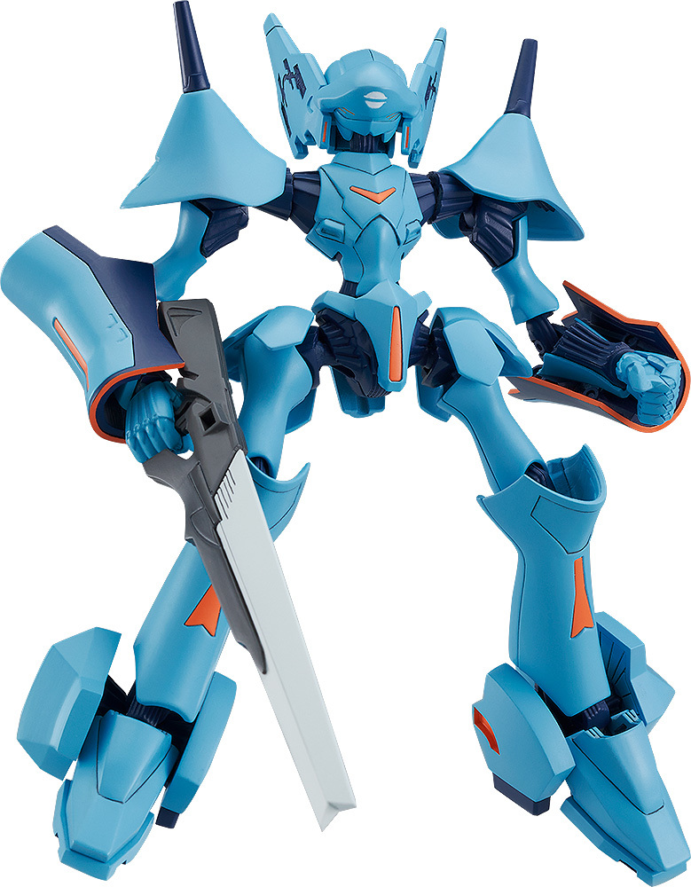 MODEROID ブレンパワード ユウブレン PS&ABS製 組み立て式プラスチックモデル