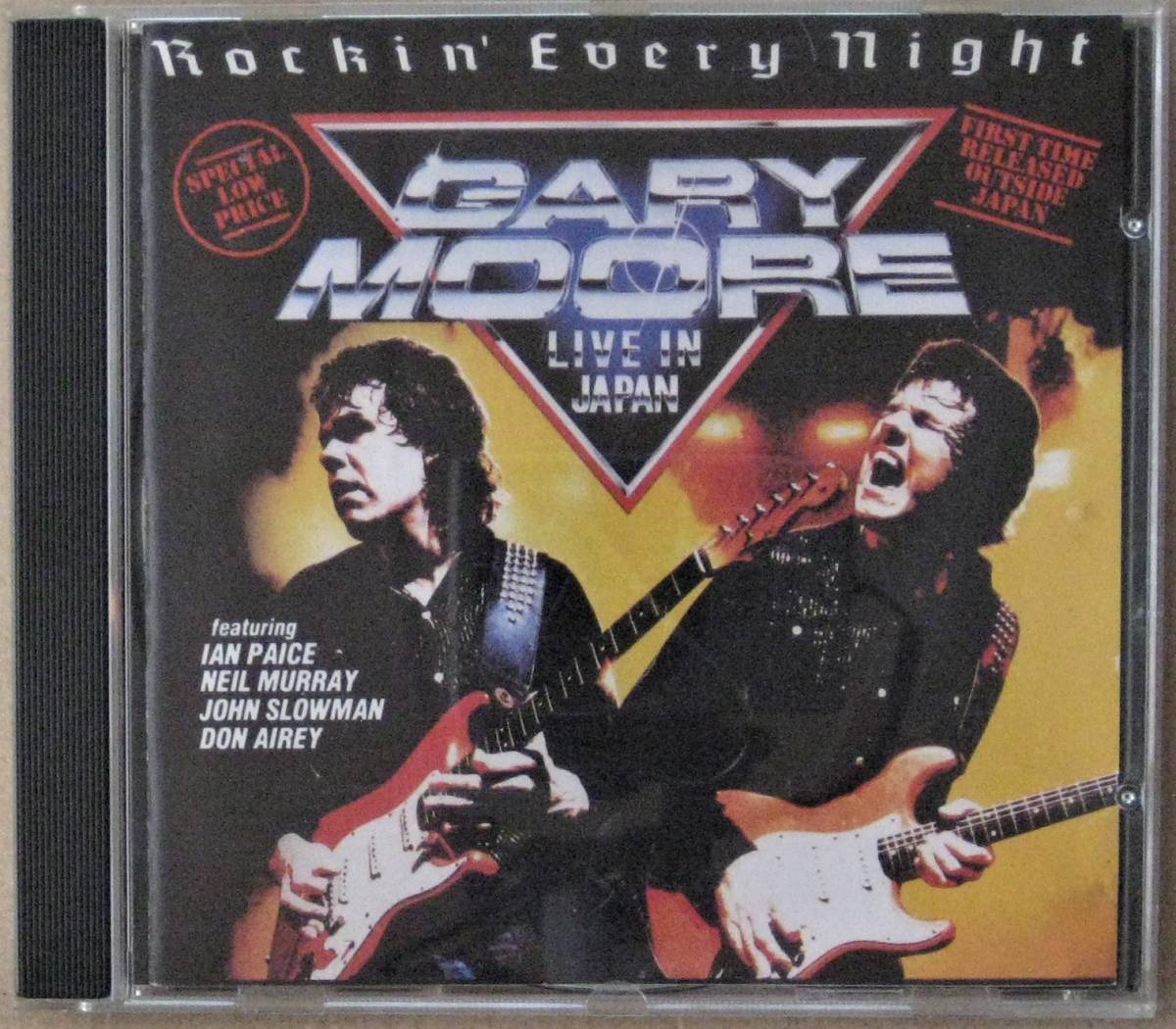 Gary Moore/ Gary * Moore <<Rockin\' Every Night(Gary Moore Live In Japan)/ жить * in * Japan >> зарубежная запись 