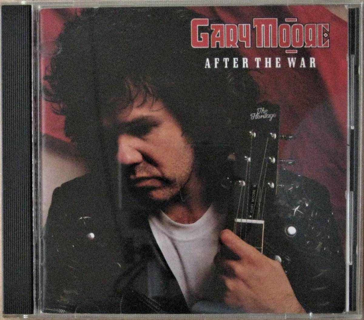 Gary Moore/ Gary * Moore <<After The War/ after * The * War >> с поясом оби записано в Японии 