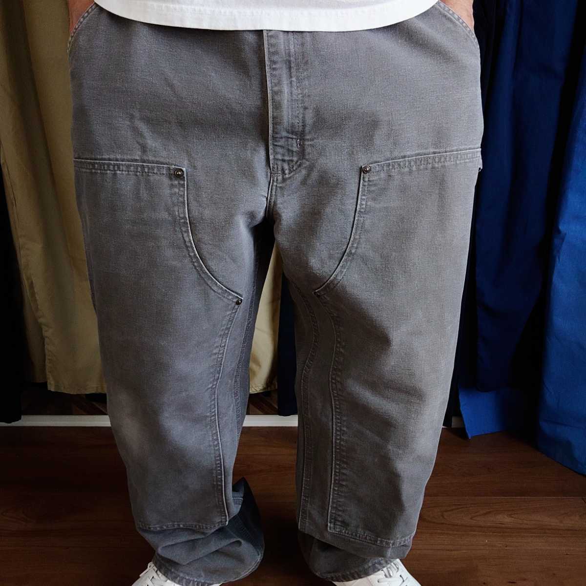 Carhartt カーハート ダック地ダブルニーペインターパンツ Carhartt カーハート ダック地ダブルニーペインターパンツ