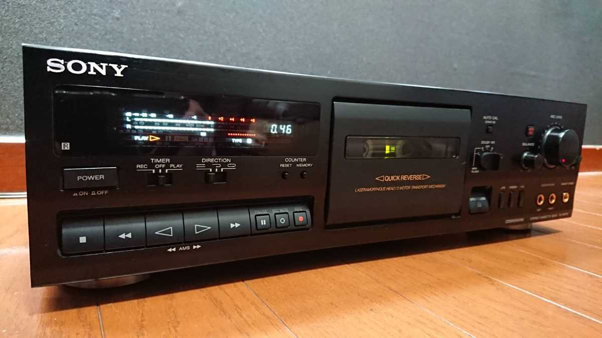 Yahoo!オークション - SONY TC-RX715 カセットデッキ 動作品 Yahoo!オークション - SONY TC-RX715 カセットデッキ 動作品
