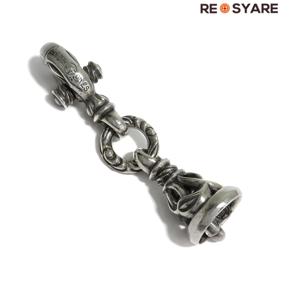 良品 LONE ONES ロンワンズ MF クレーンベル M キークラスプ シルバー