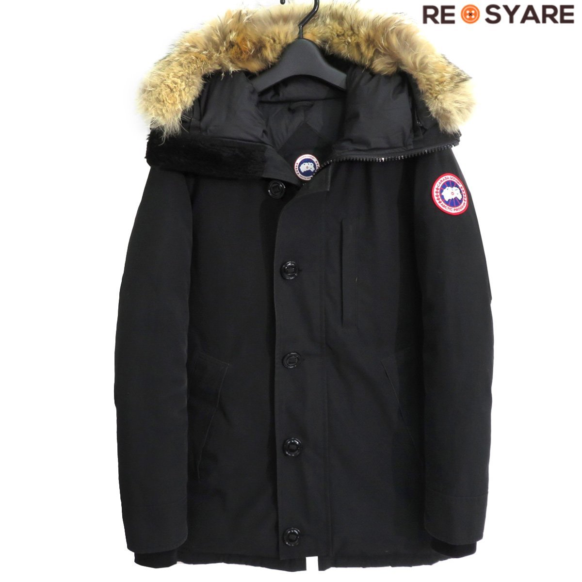 高質で安価 カナダグース 3438JM JASPER PARKA ジャスパー ロゴ