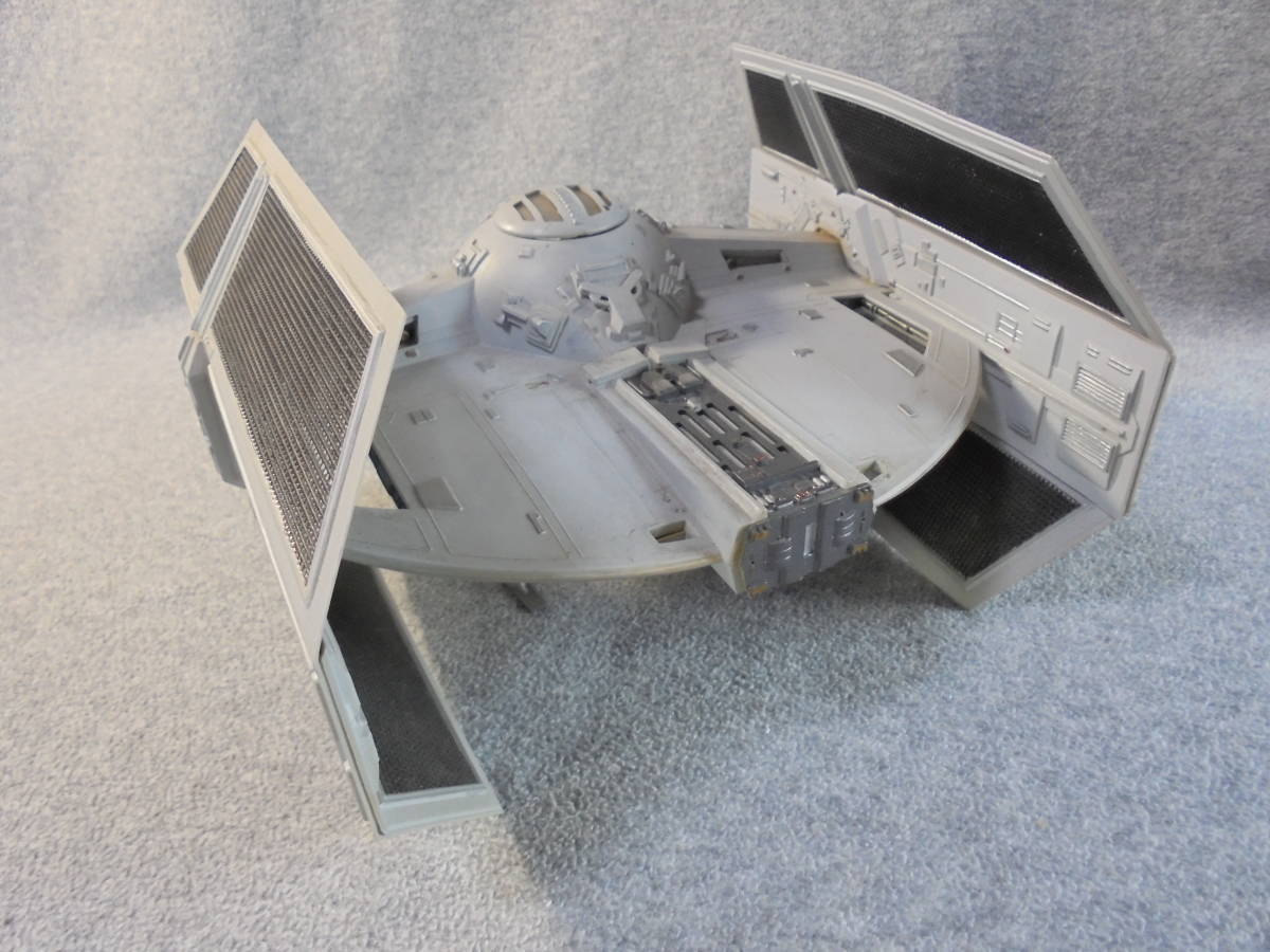  plastic model final product American mpc made movie Star Wars [ dozen beige da-* The * Fighter ] secondhand goods 