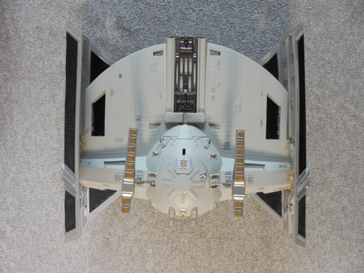  plastic model final product American mpc made movie Star Wars [ dozen beige da-* The * Fighter ] secondhand goods 