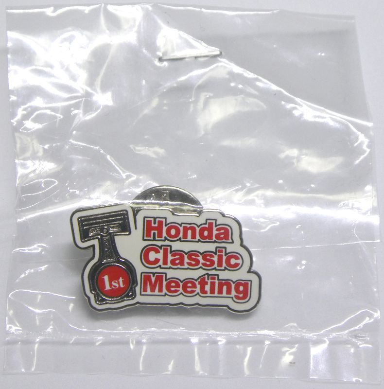 ピンズ　Honda Classic Meeting 1st　多摩テック　第1回 ホンダ・クラッシック・ミーティング_画像1