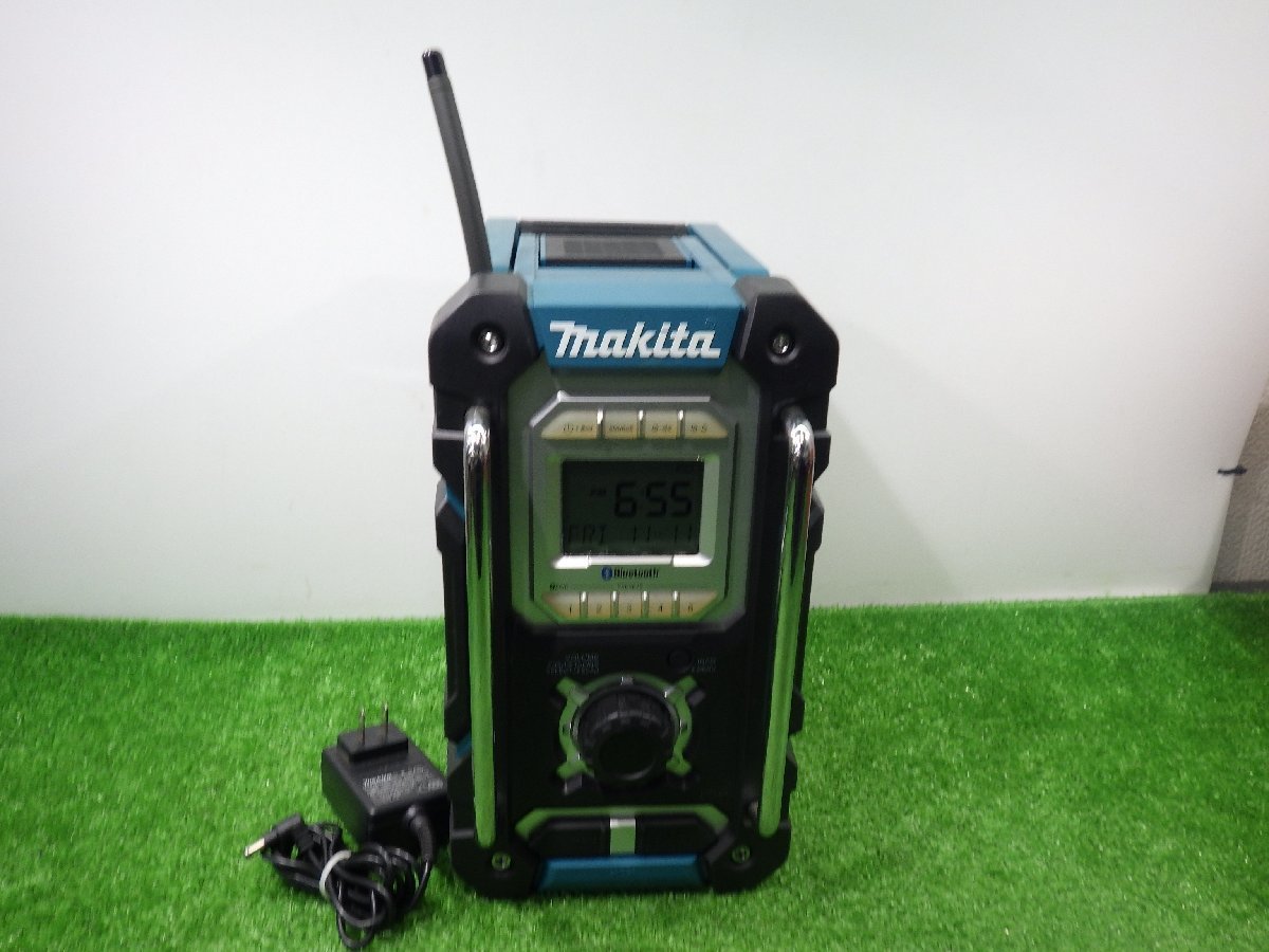 超特価セール makita MR108 現場ラジオ 【新品未使用未開封梱包済み