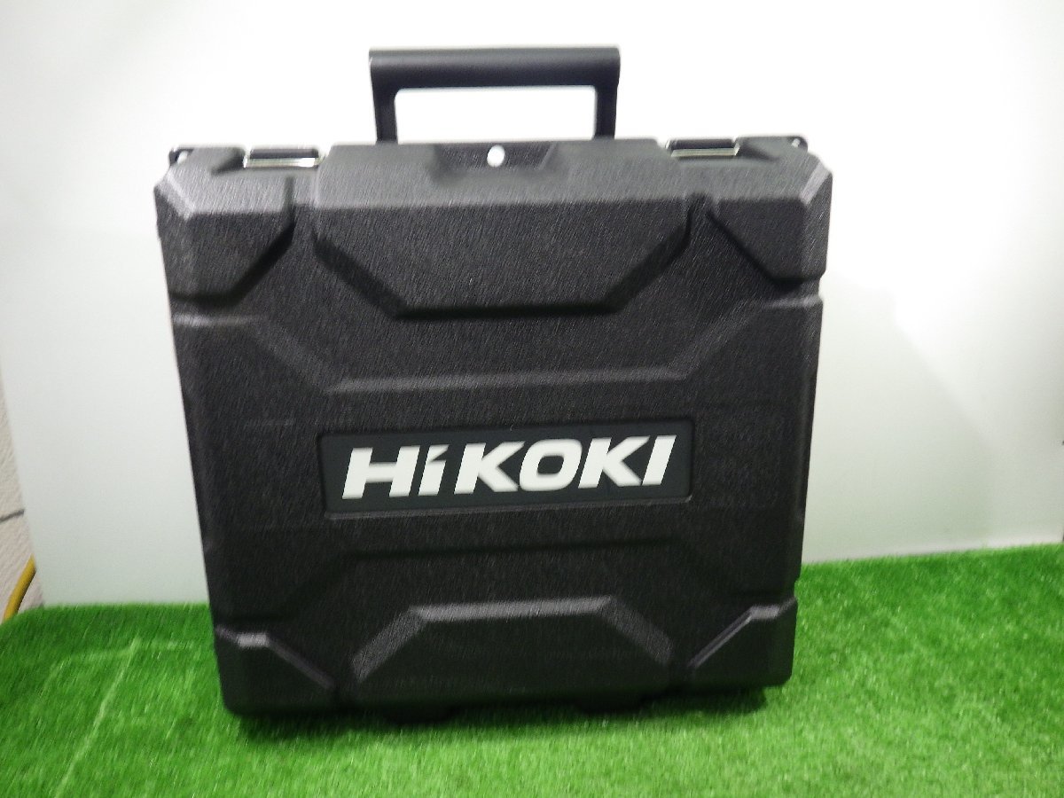 きれいな品★HiKOKI(ハイコーキ) 高圧ロール釘打機 パワー切替機構・エアダスタ付 針金75mm ハイゴールド NV75HR2(S) 未使用品_画像8