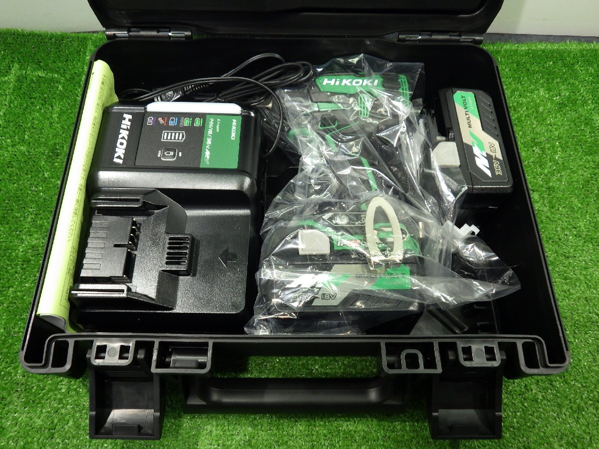 きれいな品☆HiKOKI ハイコーキ コードレスインパクトレンチ WR36DC