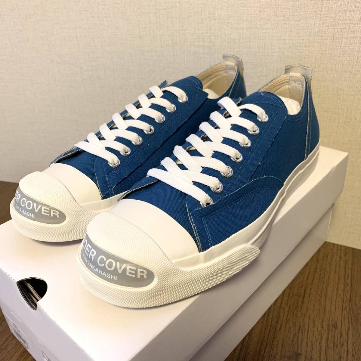 人気を誇る M UNDERCOVER JACKPURCELL ジャックパーセル型 スニーカー