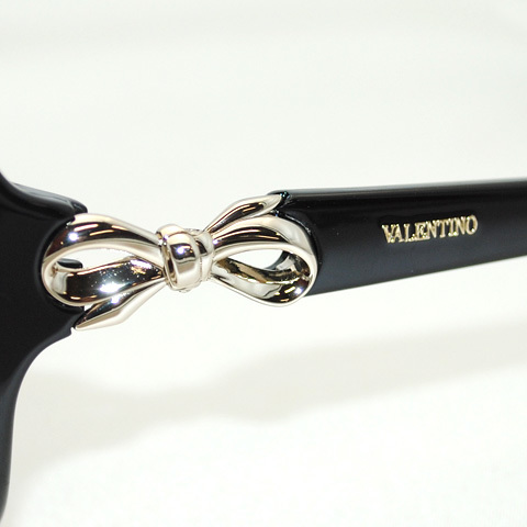 国内正規品 VALENTINO ヴァレンティノ サングラス アジアンフィット レディース - V640S-001 BLACK_画像3