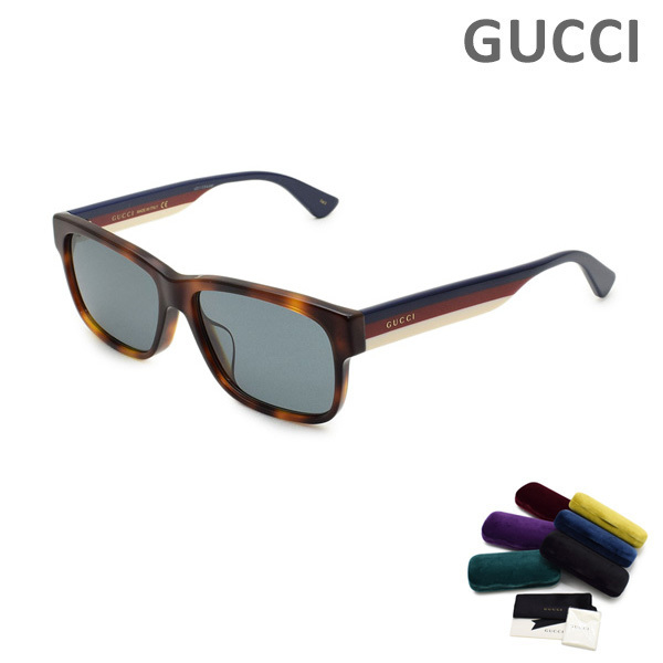 保証書付】 GG0340SA-004 サングラス グッチ アジアンフィット GUCCI