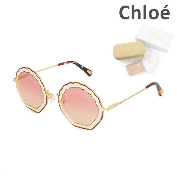 在庫処分 Chloe （クロエ） サングラス CE147S-257 レディース UVカット ブランド 国内正規品