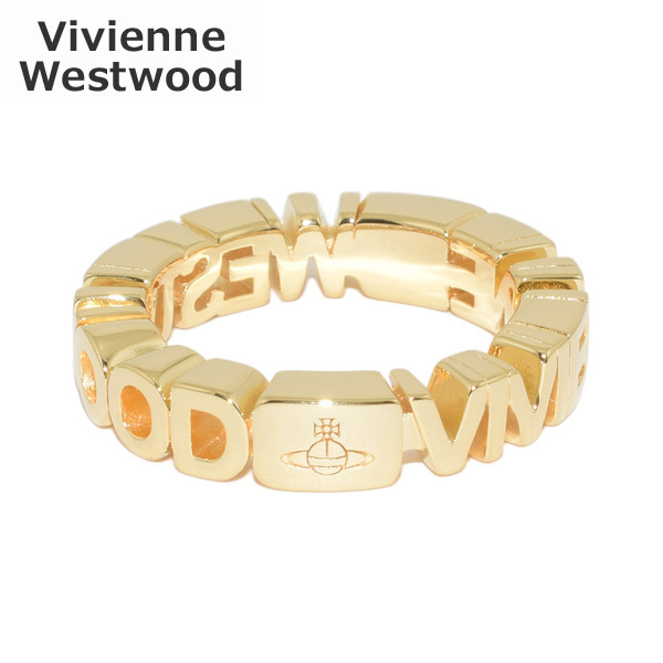 ヴィヴィアンウエストウッド 指輪 SR625968/2 リング レディース Vivienne Westwood - XS