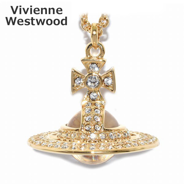 ヴィヴィアンウエストウッド ネックレス 752632B/2 ゴールド レディース Vivienne Westwood_画像1