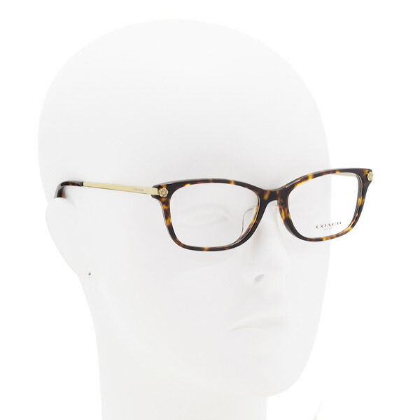 COACH コーチ メガネ 眼鏡 フレーム のみ HC6142F 5120 トートイズ/ゴールド アジアンフィット レディース_画像9