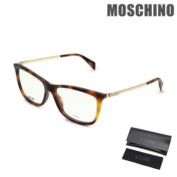 MOSCHINO モスキーノ 眼鏡 フレーム のみ MOS522-086 レディース アジアンフィット 正規品