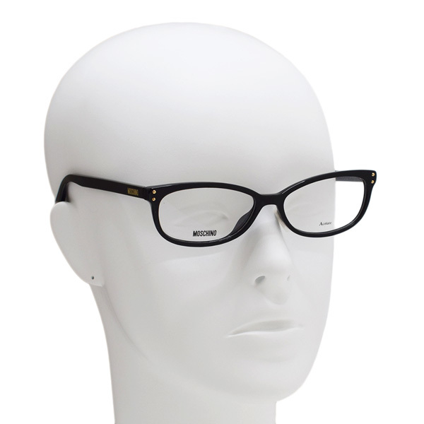 MOSCHINO モスキーノ 眼鏡 フレーム のみ MOS536-807 レディース アジアンフィット 正規品_画像4