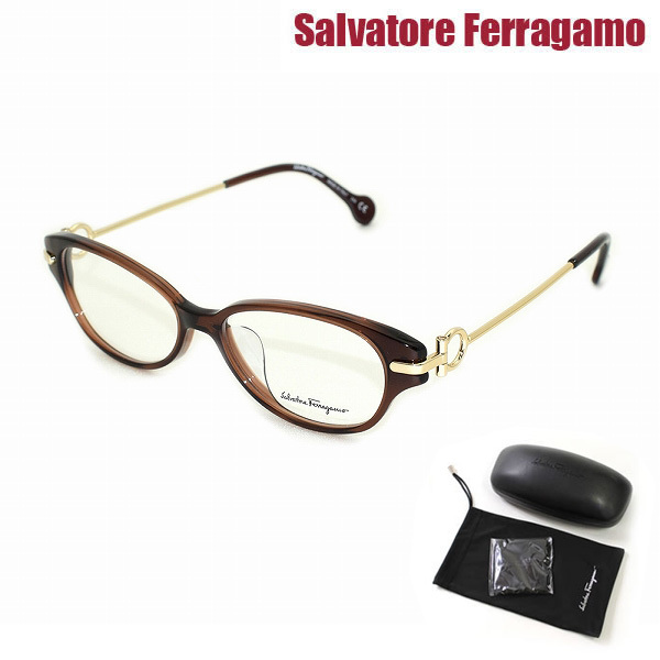 国内正規品 サルヴァトーレ フェラガモ SF2832A-210 眼鏡 フレームのみ Salvatore Ferragamo