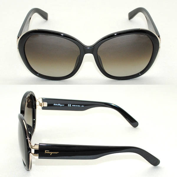 Salvatore Ferragamo サルヴァトーレ フェラガモ SF800SA 001 214 513 603 サングラス アジアンフィット レディース UVカット 国内正規品_画像2