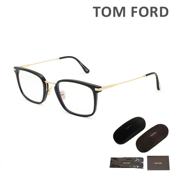 トムフォード メガネ 伊達眼鏡 フレーム FT5747-D-B/V 001 54 TOM FORD メンズ TF5747-D-B