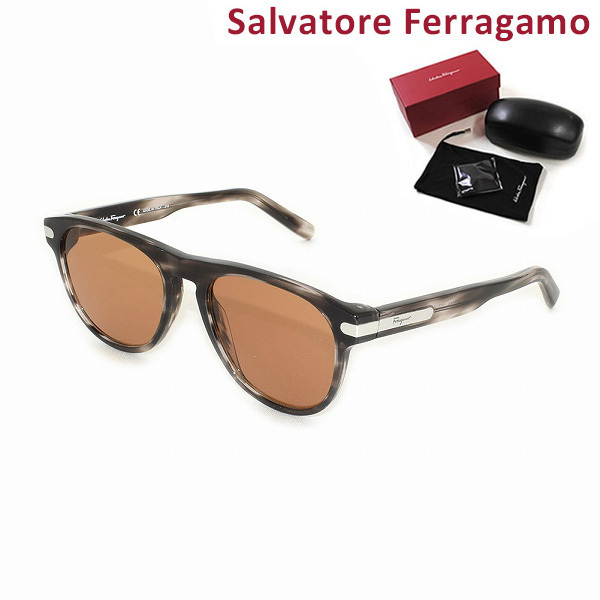 国内正規品 サルヴァトーレ フェラガモ サングラス SF916S-003 グローバルモデル メンズ