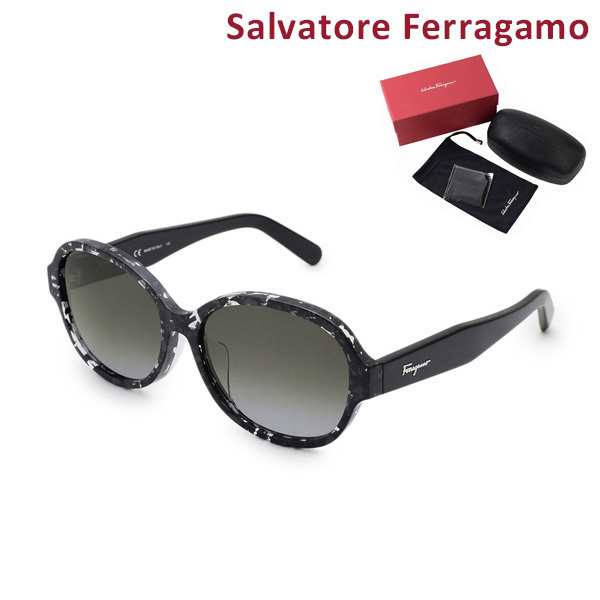 在庫処分 サルヴァトーレ フェラガモ SF885SA 006 サングラス アジアンフィット レディース UVカット Salvatore Ferragamo 国内正規品_画像1