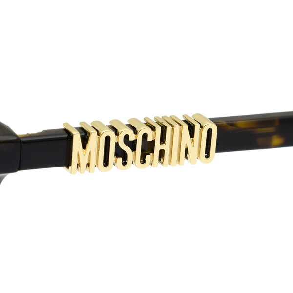 MOSCHINO モスキーノ 眼鏡 フレーム のみ MOS513-086 レディース アジアンフィット 正規品_画像3