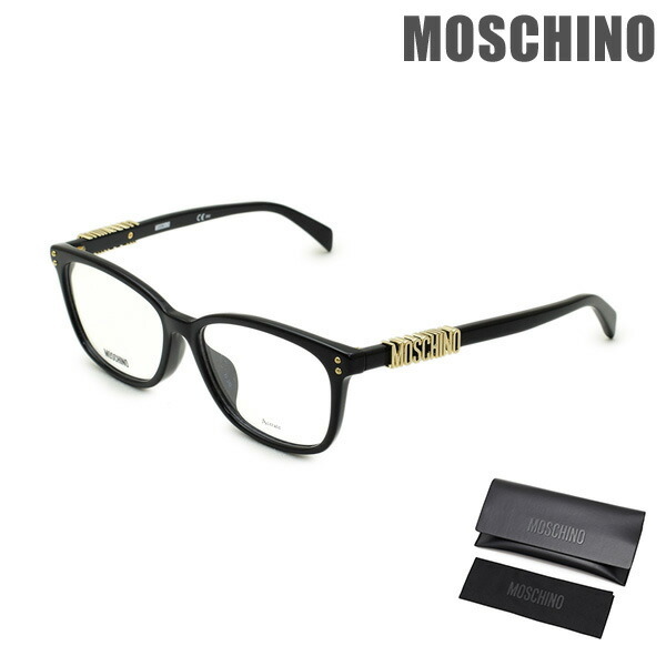 MOSCHINO モスキーノ 眼鏡 フレーム のみ MOS515/F-807 レディース アジアンフィット 正規品