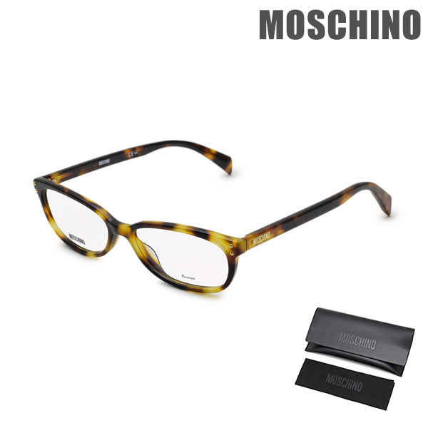 MOSCHINO モスキーノ 眼鏡 フレーム のみ MOS536-086 レディース アジアンフィット 正規品